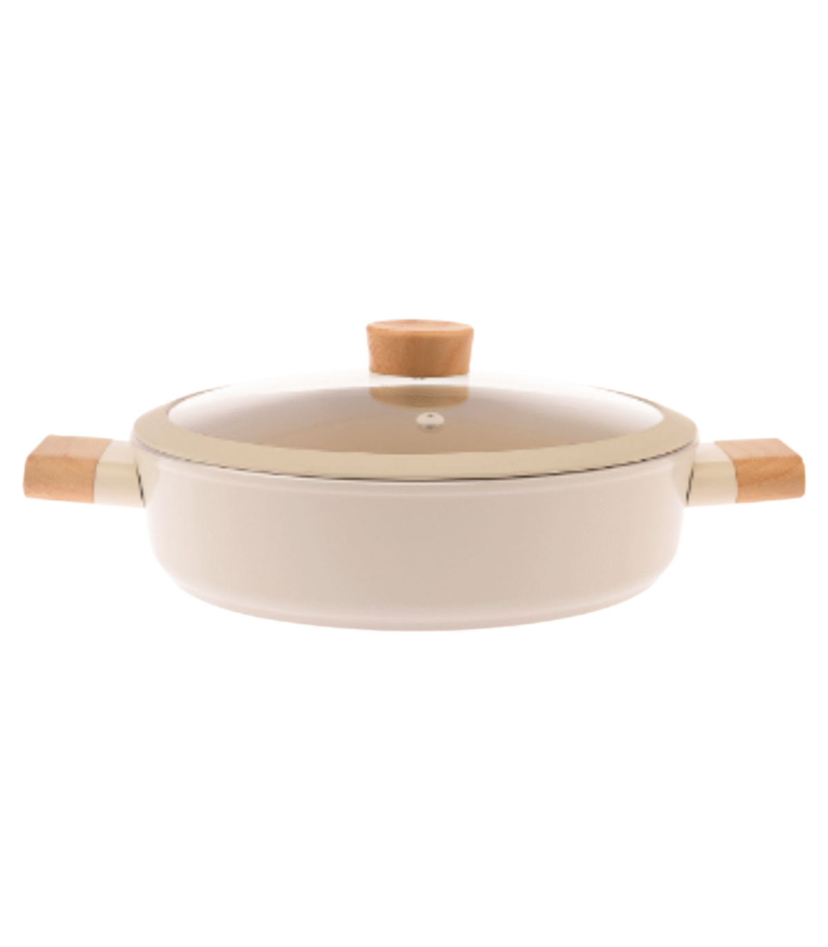 SWISS CRYSTAL 28 CM LOW CASSEROLE - Image 1