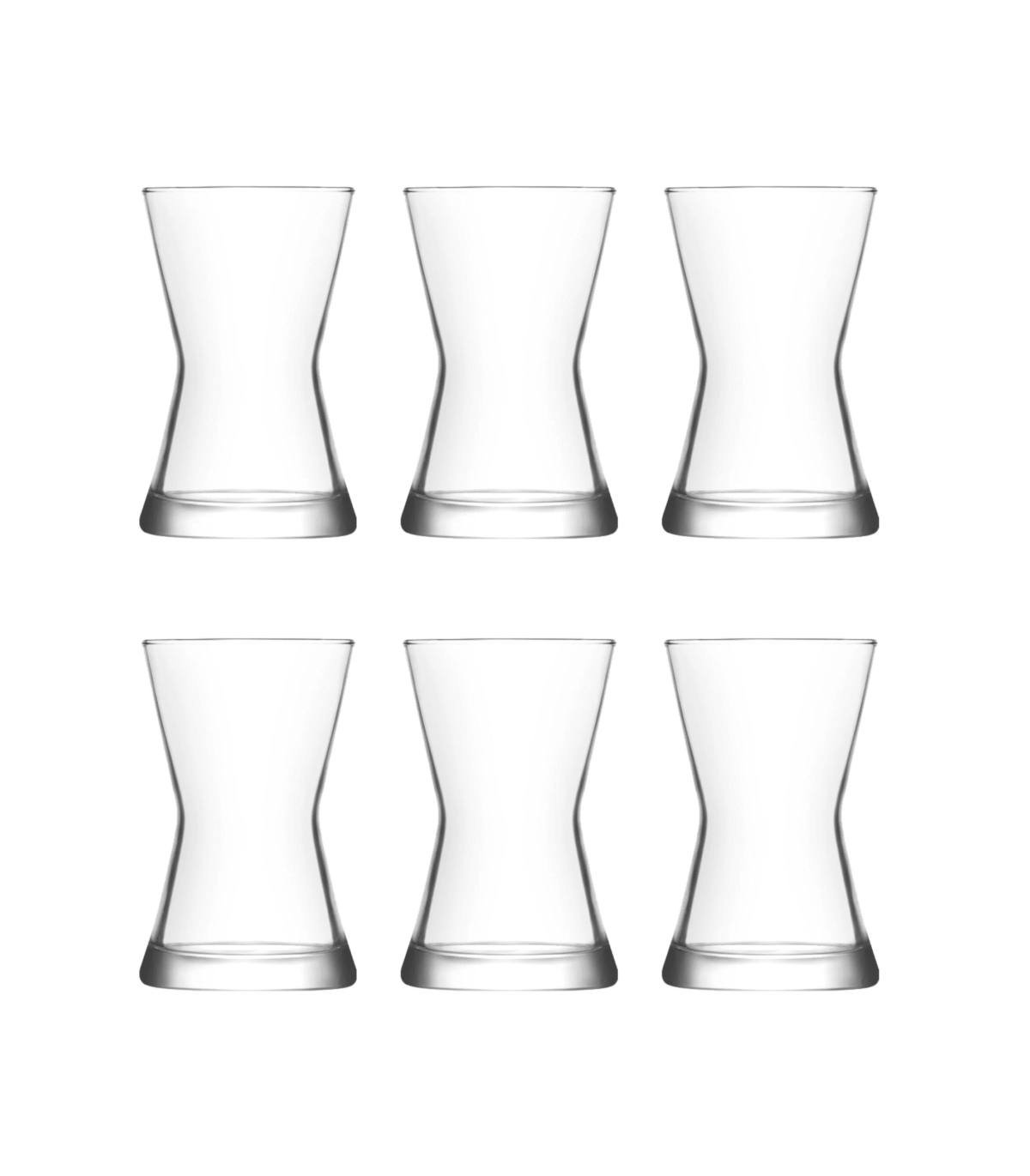 TEA GLASS 140cc 6PC ST - Image 1