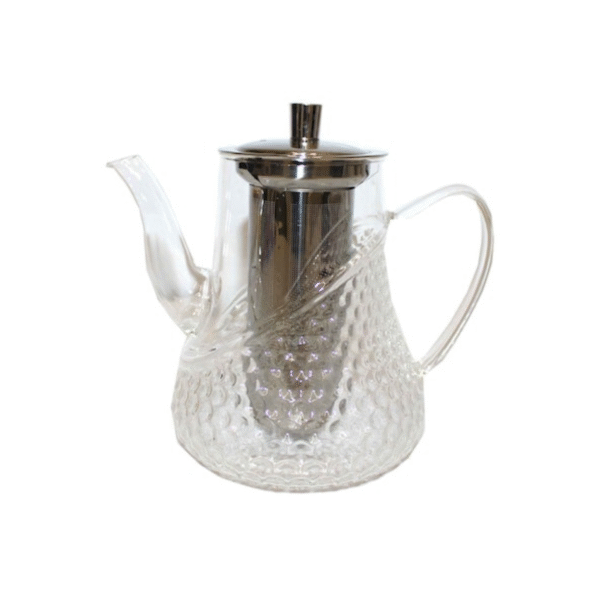 BOROSILICATE GLASS POT 750ML