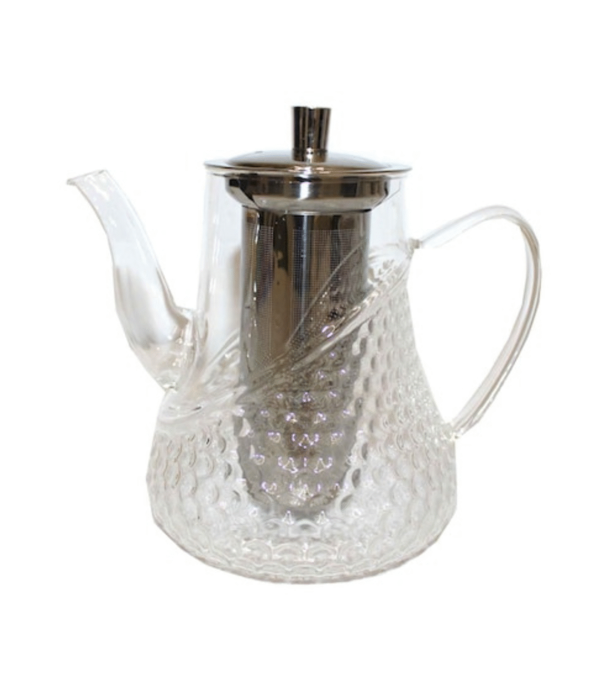 BOROSILICATE GLASS POT 1200ML - Image 1