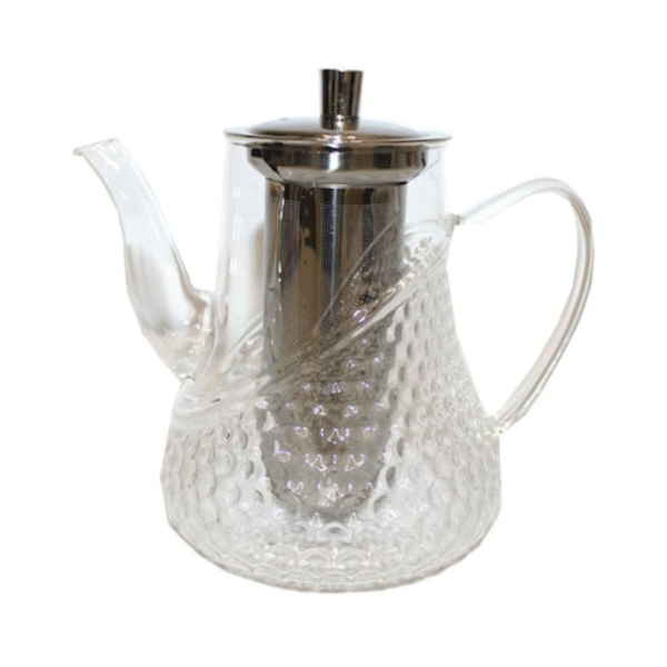 BOROSILICATE GLASS POT 1200ML