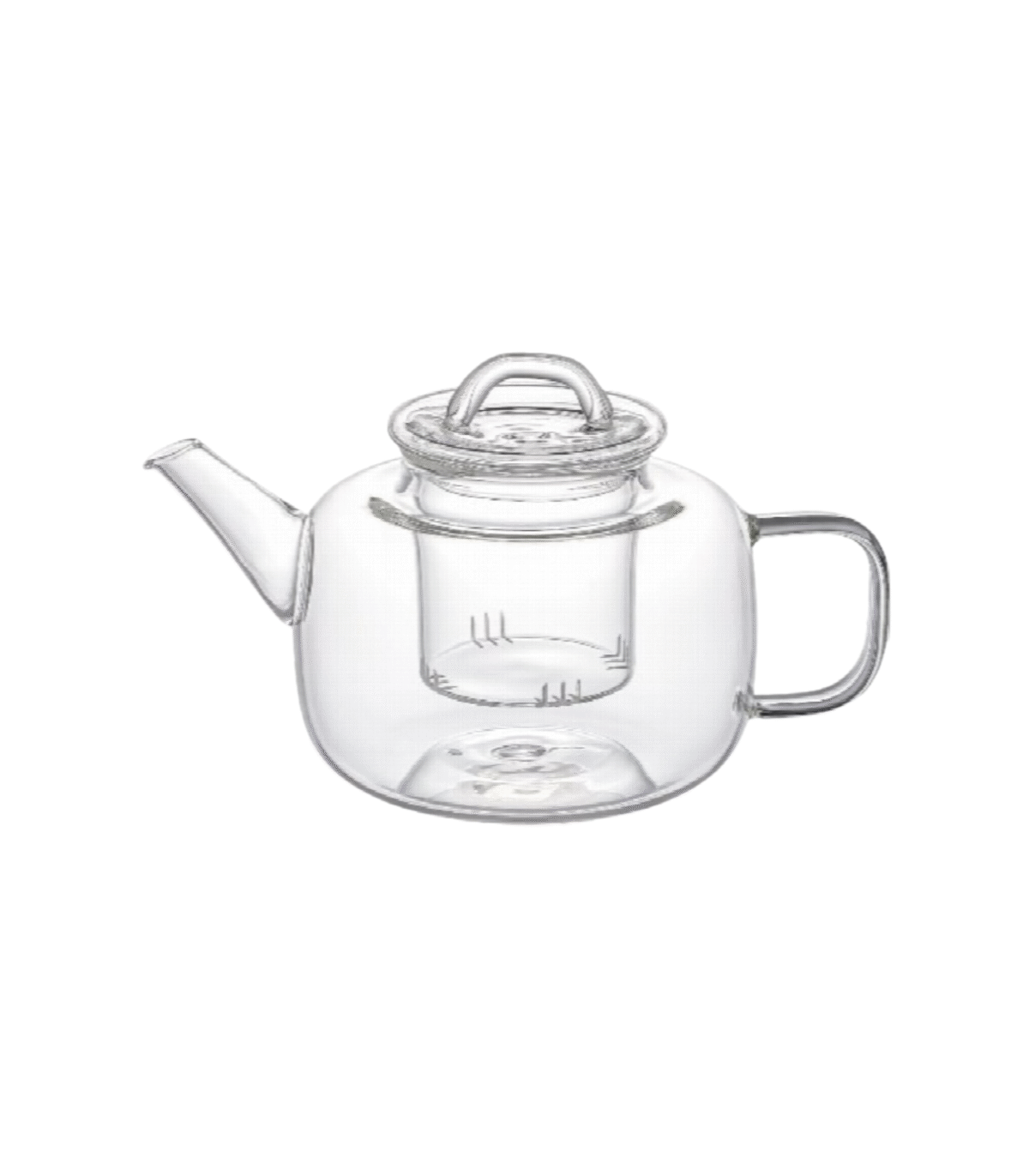 BOROSILICATE GLASS TEA POT 550ML - Image 1