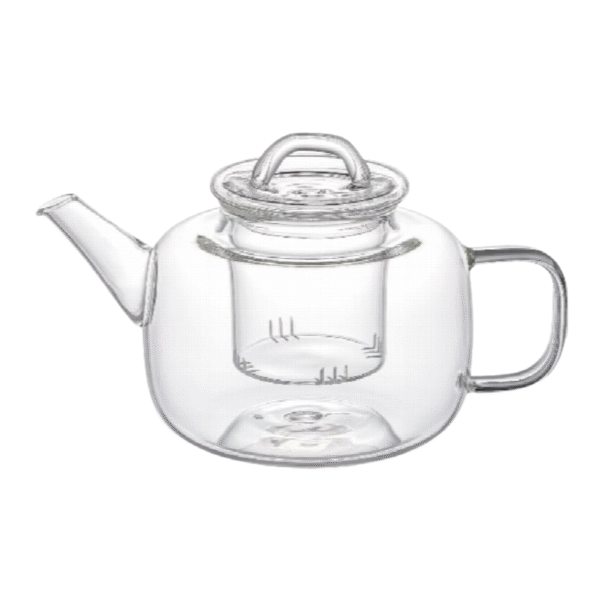 BOROSILICATE GLASS TEA POT 750ML
