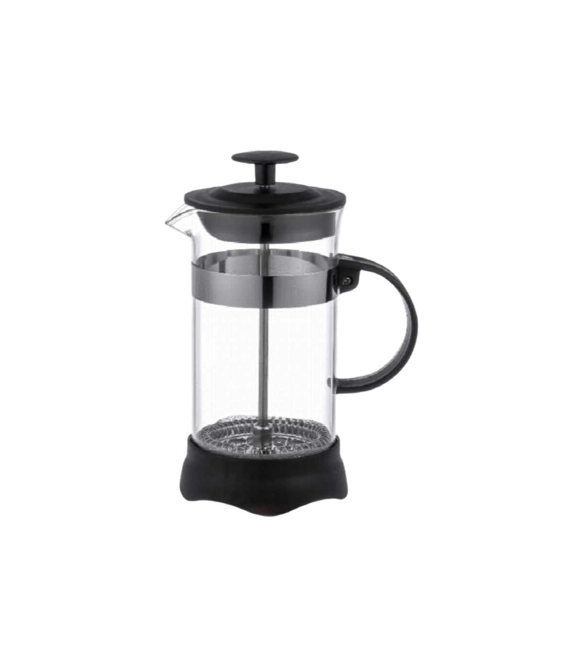 GLASS TEA-COFFEE PRESS 350ML - Image 1