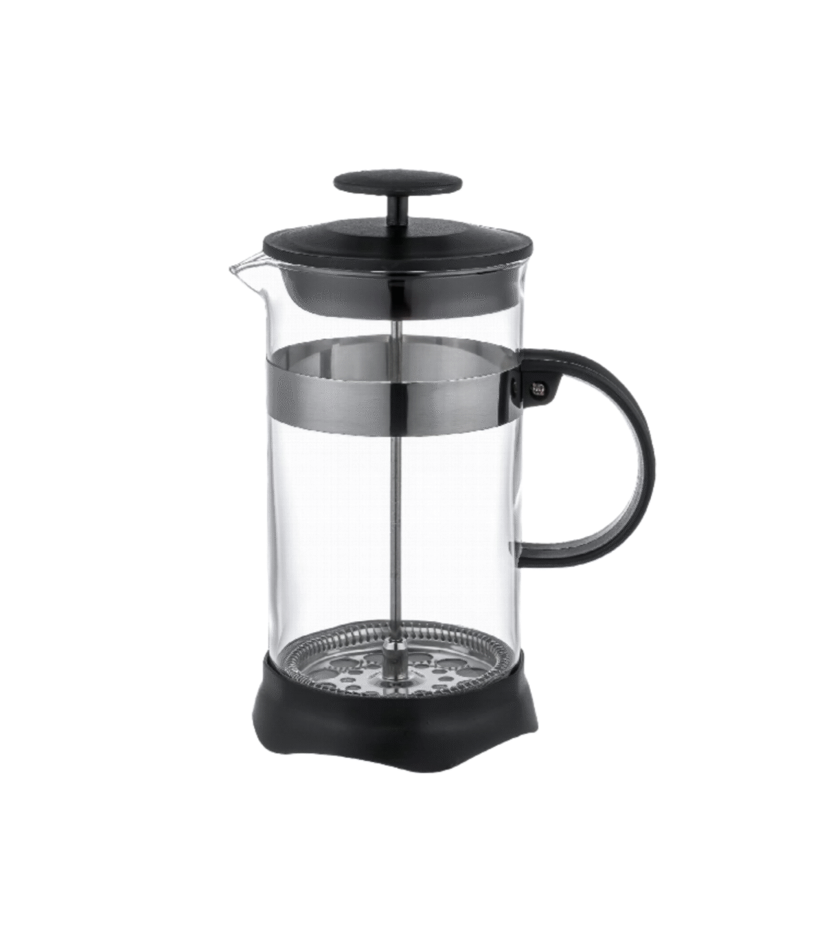 GLASS TEA-COFFEE PRESS 600ML - Image 1