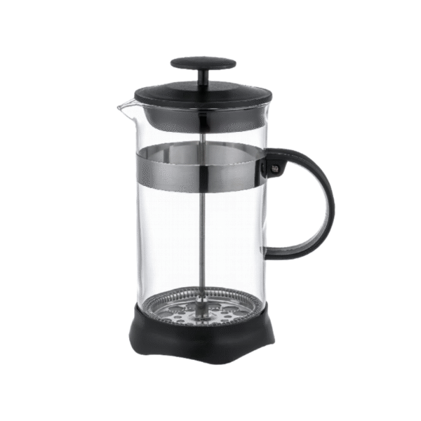 GLASS TEA-COFFEE PRESS 600ML