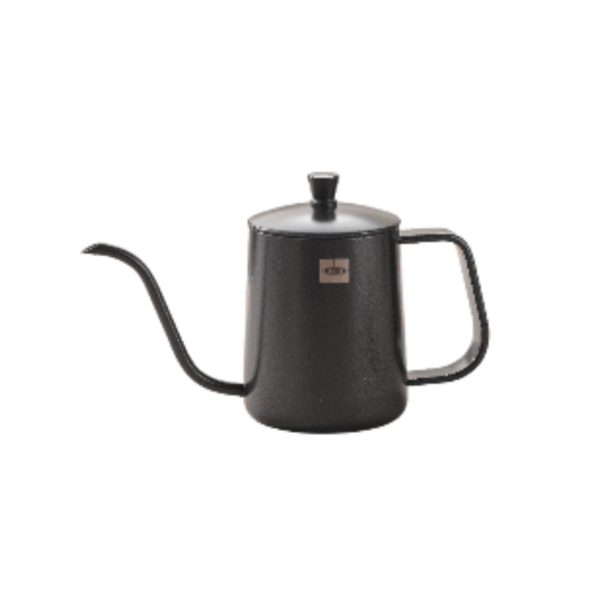 S/S POUR OVER COFFEE POT 350ML BLACK