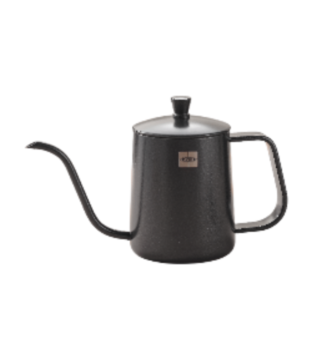 POUR OVER COFFEE POT 600ML BLACK - Image 1