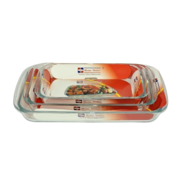 SET OF 3PCS RECTANGULAR