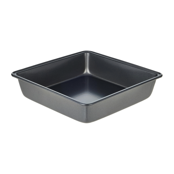 TEFLON SQUARE CAKE PAN 20x20x5cm