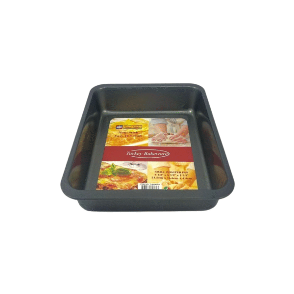 TEFLON SMALL ROASTER PAN 21.5x16.6x4.4cm