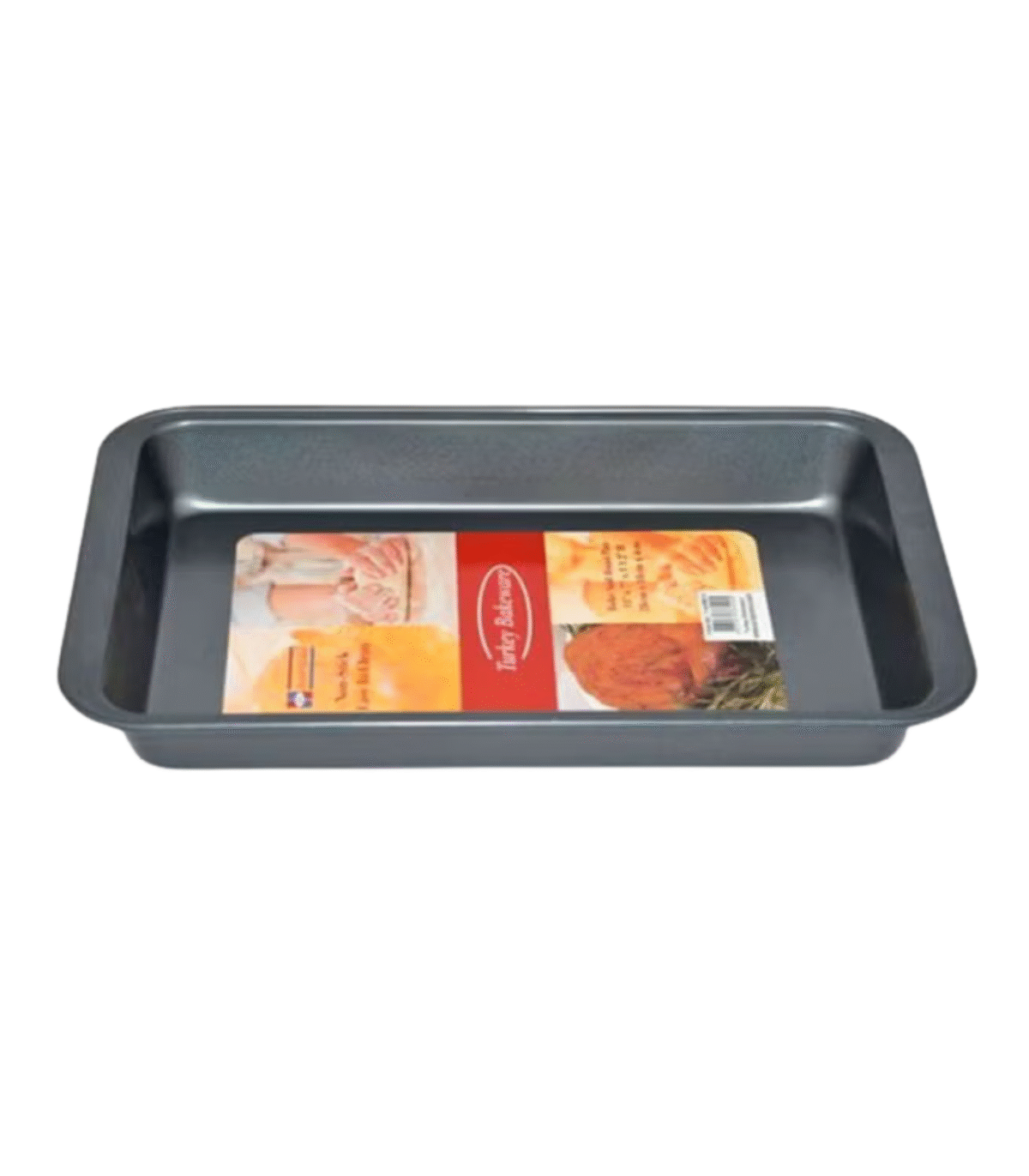 TEFLON BAKE AND ROAST PAN 28x18x4cm - Image 1