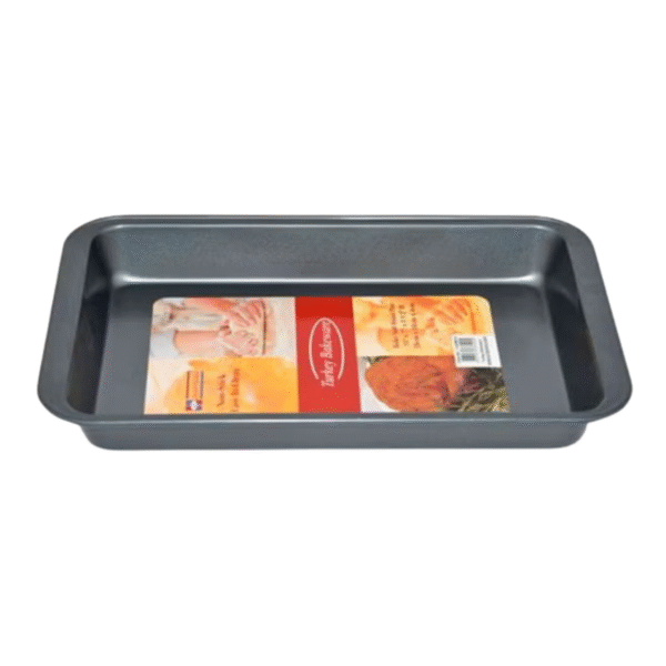 TEFLON BAKE AND ROAST PAN 28x18x4cm