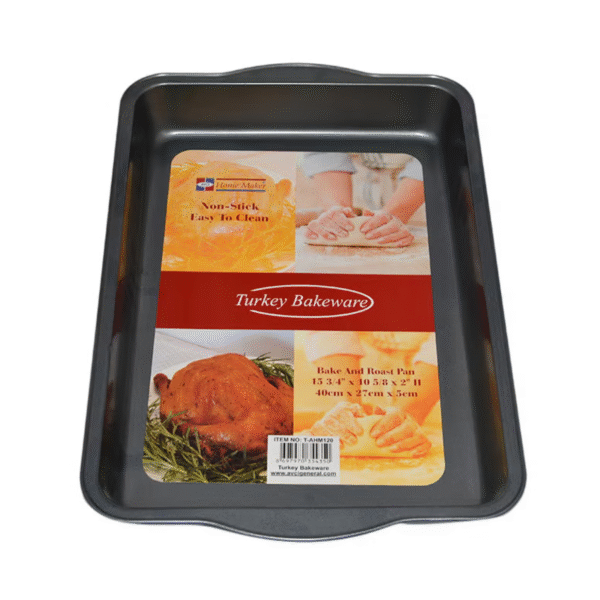 TEFLON BAKE AND ROAST PAN 42x31x7cm