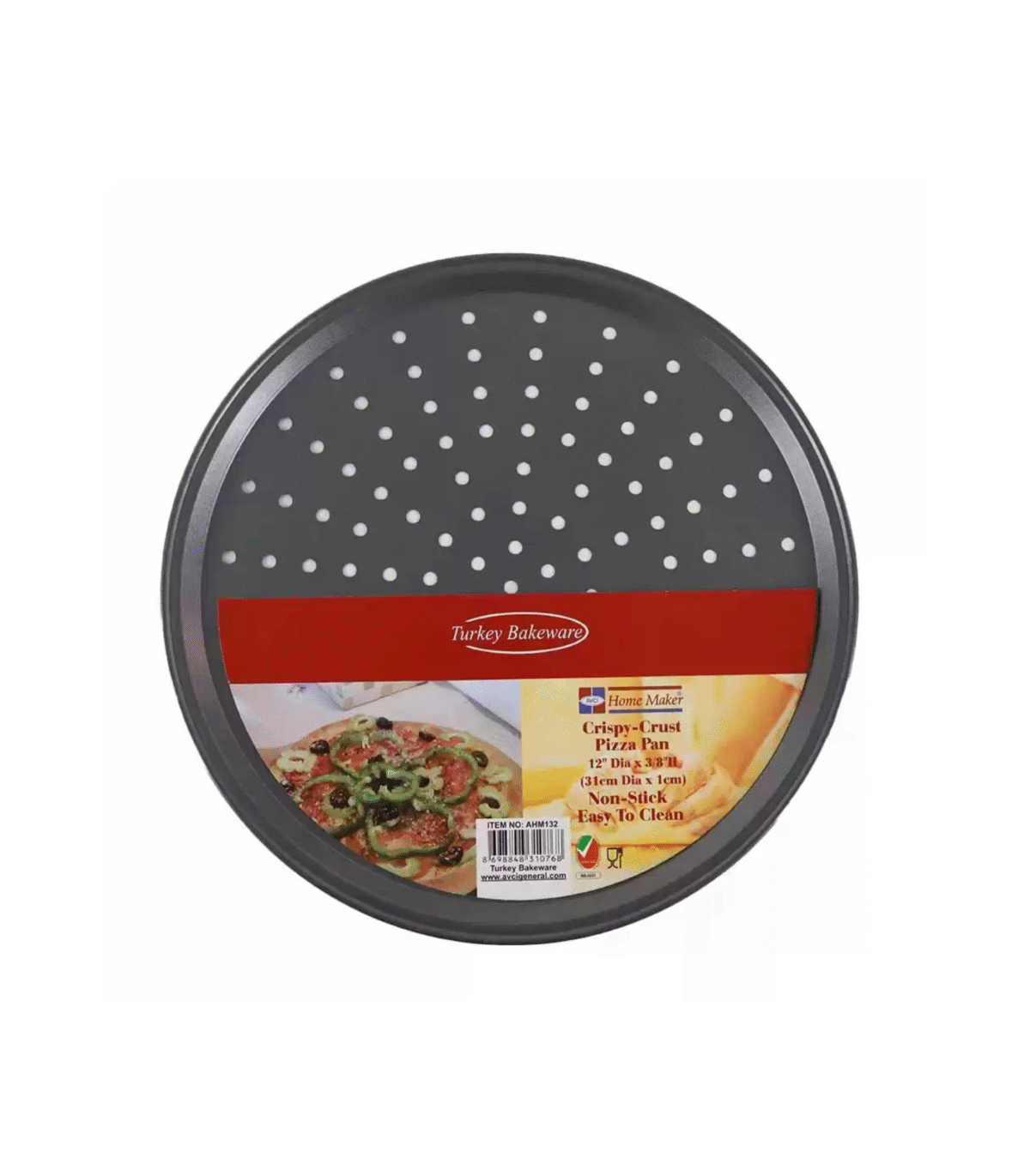 TEFLON CRISPY-CRUST PIZZA PAN 31x1cm - Image 1