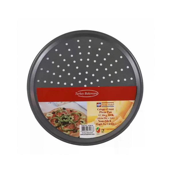 TEFLON CRISPY-CRUST PIZZA PAN 31x1cm