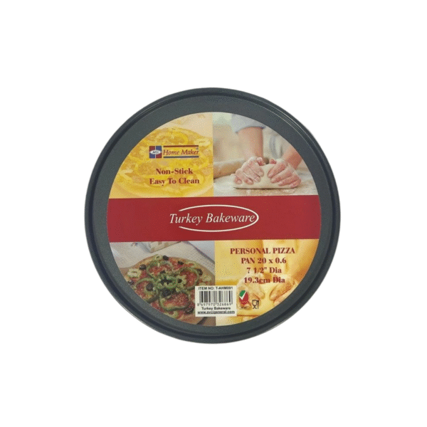 TEFLON PERSONAL PIZZA PAN 20x0.6cm