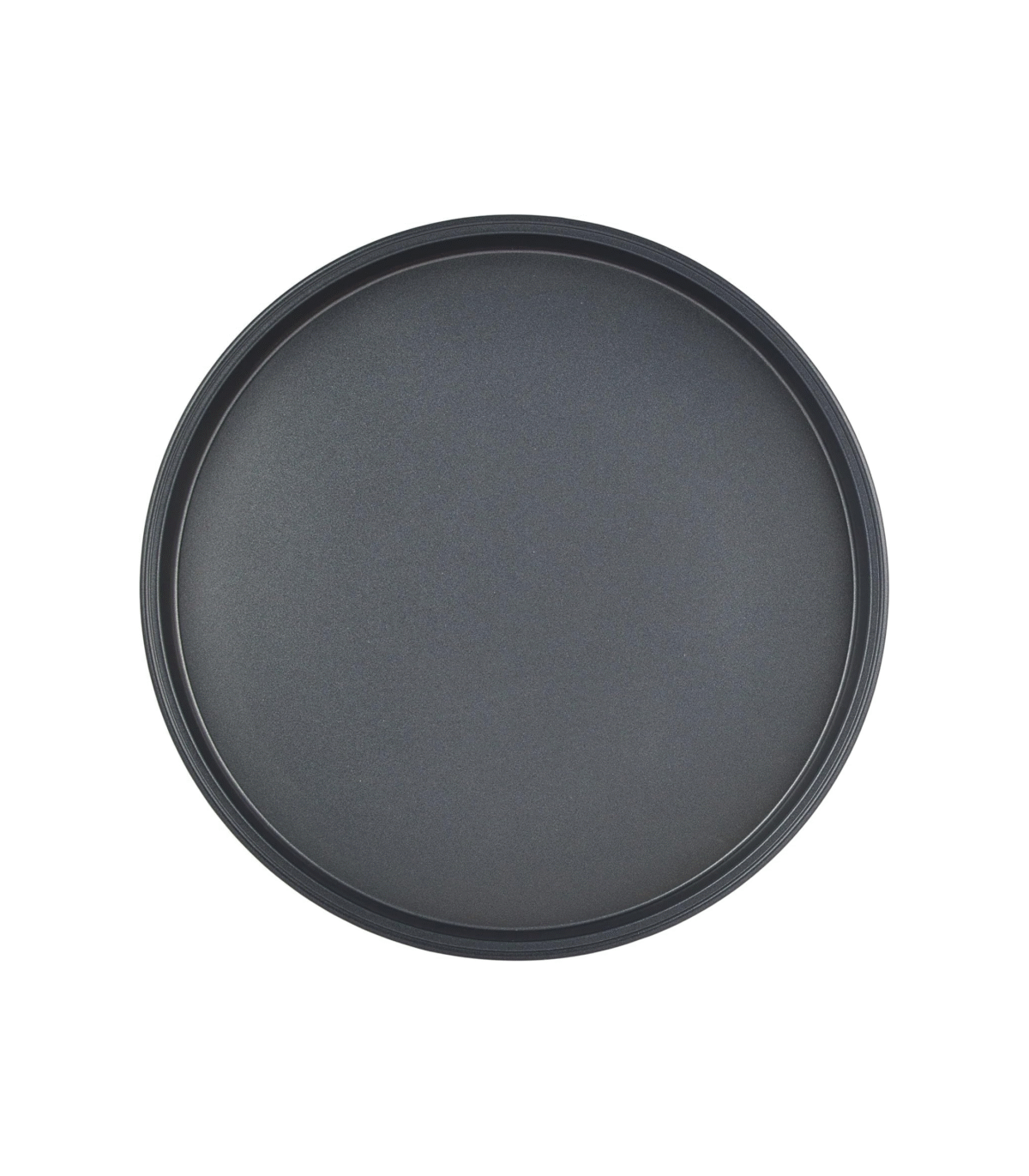 TEFLON ROUND DEEP PIZZA PAN 32cm - Image 1