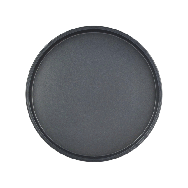TEFLON ROUND DEEP PIZZA PAN 32cm