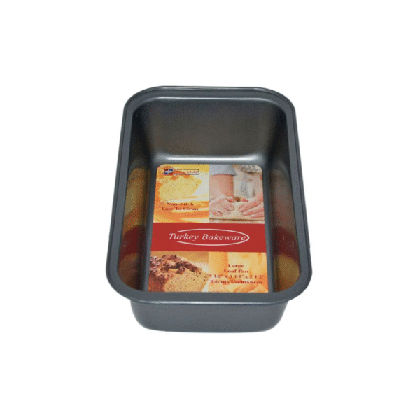 TEFLON LARGE LOAF PAN 24x13x6cm