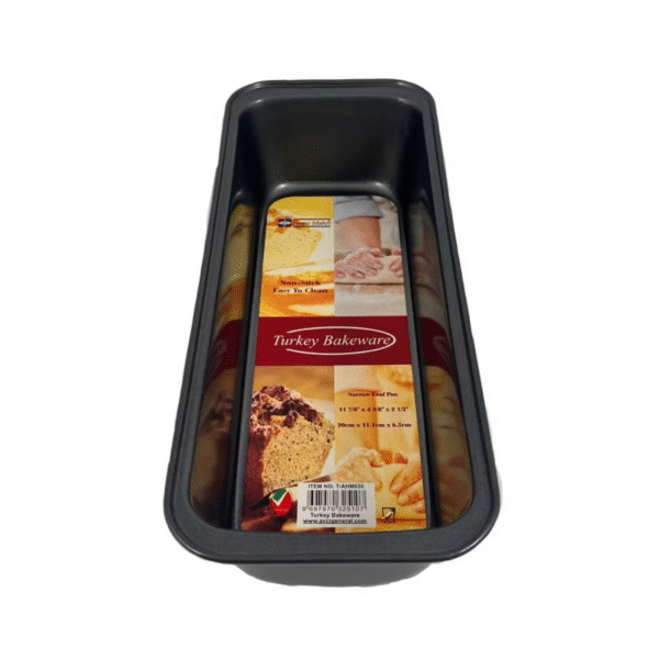 TEFLON NARROW LOAF PAN 30x11.1x6.5cm