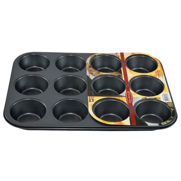 TEFLON MUFFIN PAN 12 CUPS