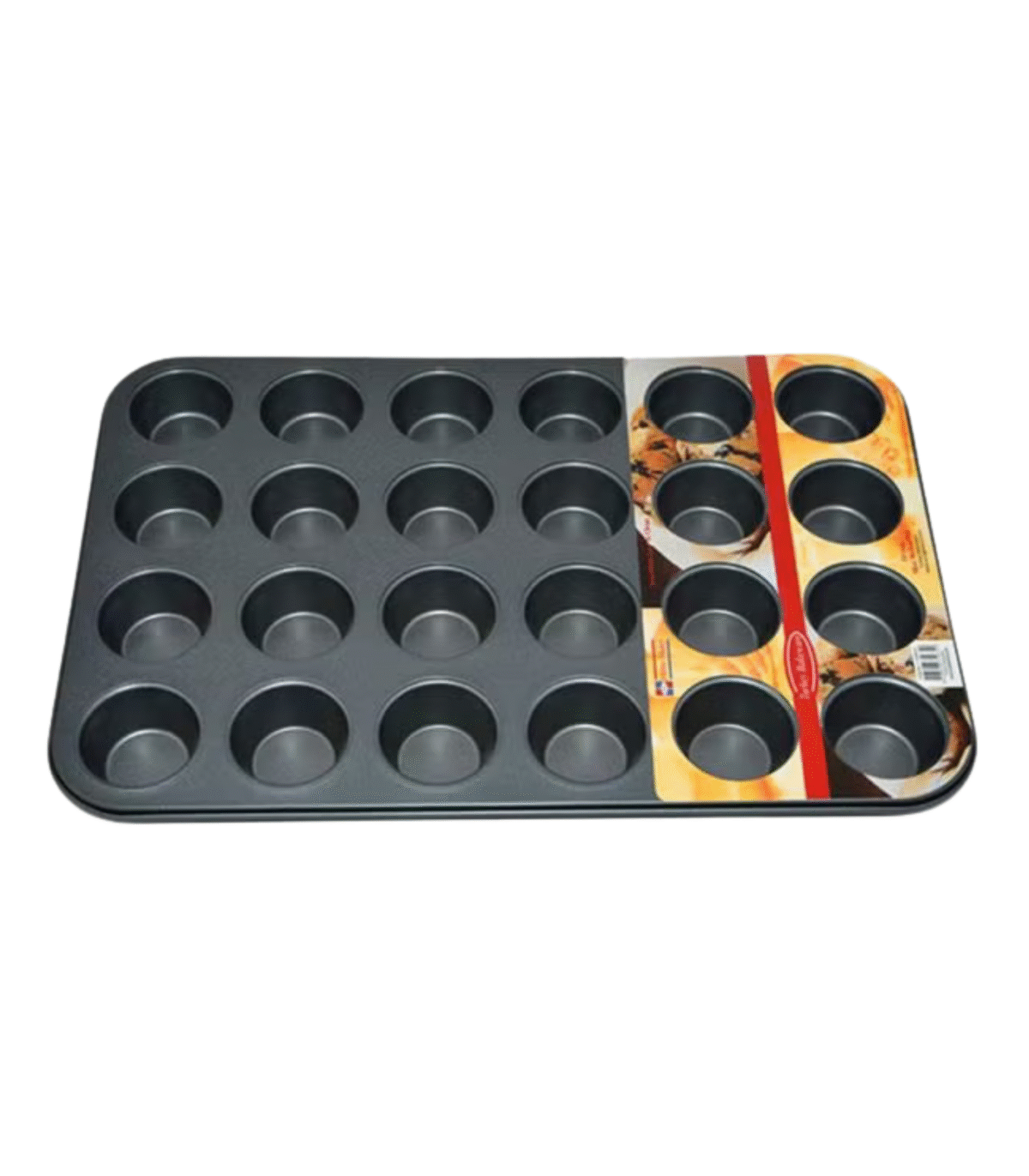 TEFLON MINI MUFFIN PAN 24 CUPS - Image 1