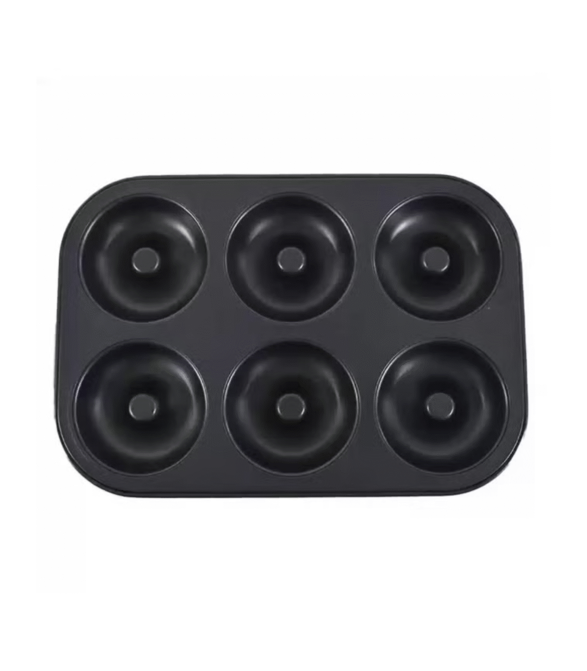 TEFLON DONUT PAN 6 CUPS - Image 1