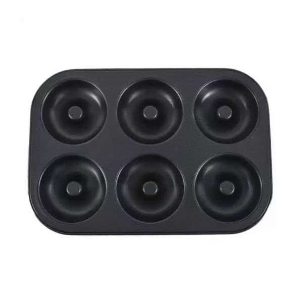 TEFLON DONUT PAN 6 CUPS