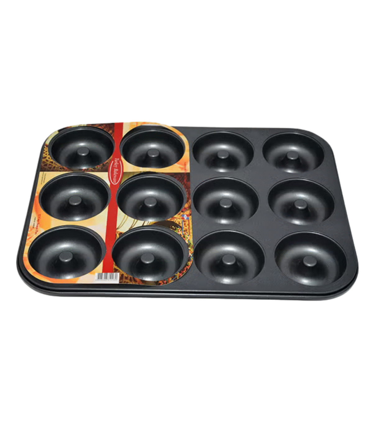 TEFLON DONUT PAN 12 CUPS - Image 1