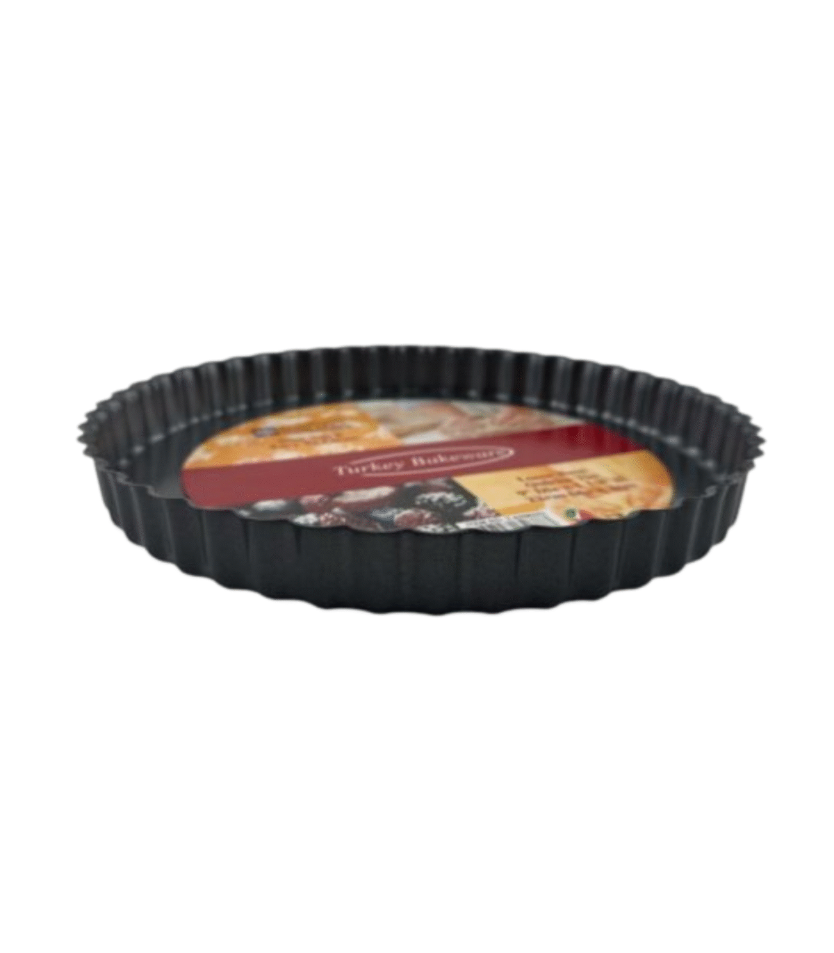 TEFLON LOOSE BASE QUICHE TIN 23x3cm - Image 1