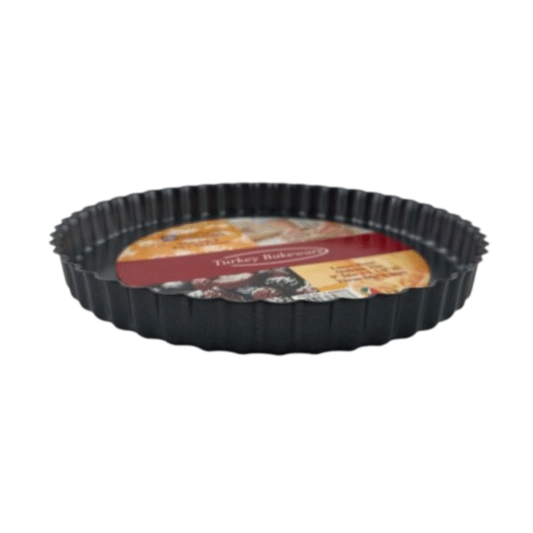 TEFLON LOOSE BASE QUICHE TIN 23x3cm