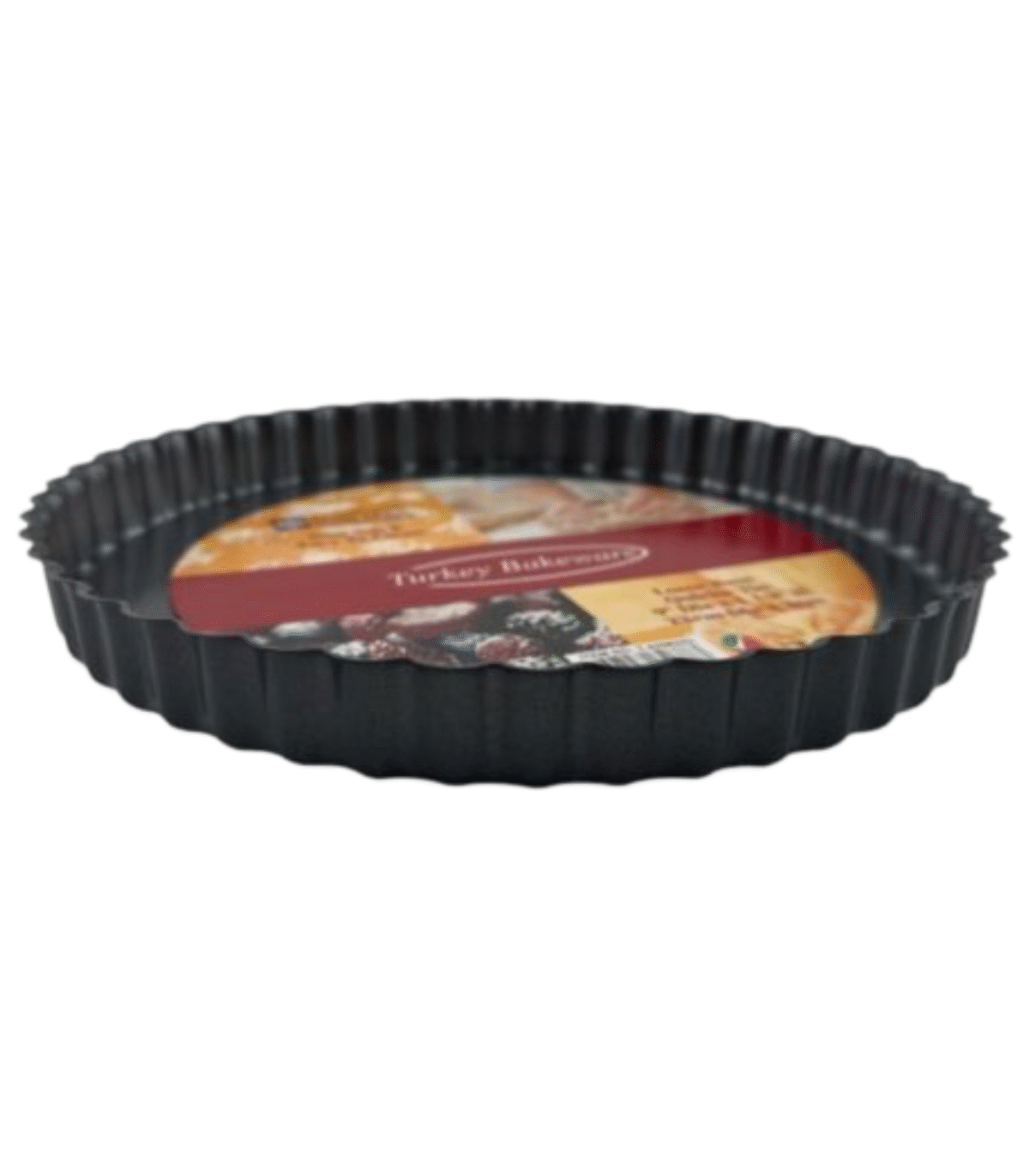 TEFLON LOOSE BASE QUICHE TIN 28x3cm - Image 1