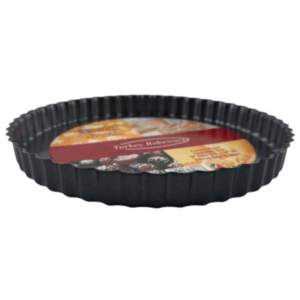 TEFLON LOOSE BASE QUICHE TIN 28x3cm