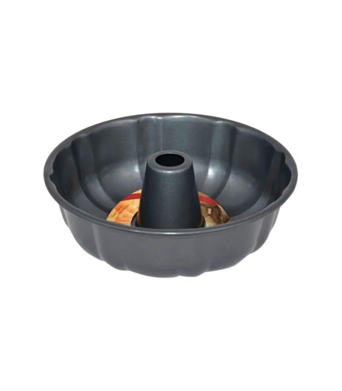 TEFLON FLUTED TUBE CAKE PAN 24.5cm - Image 1