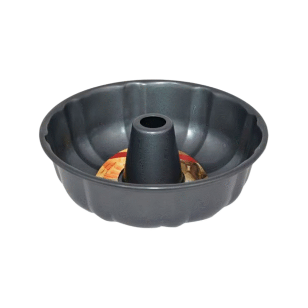 TEFLON FLUTED TUBE CAKE PAN 24.5cm
