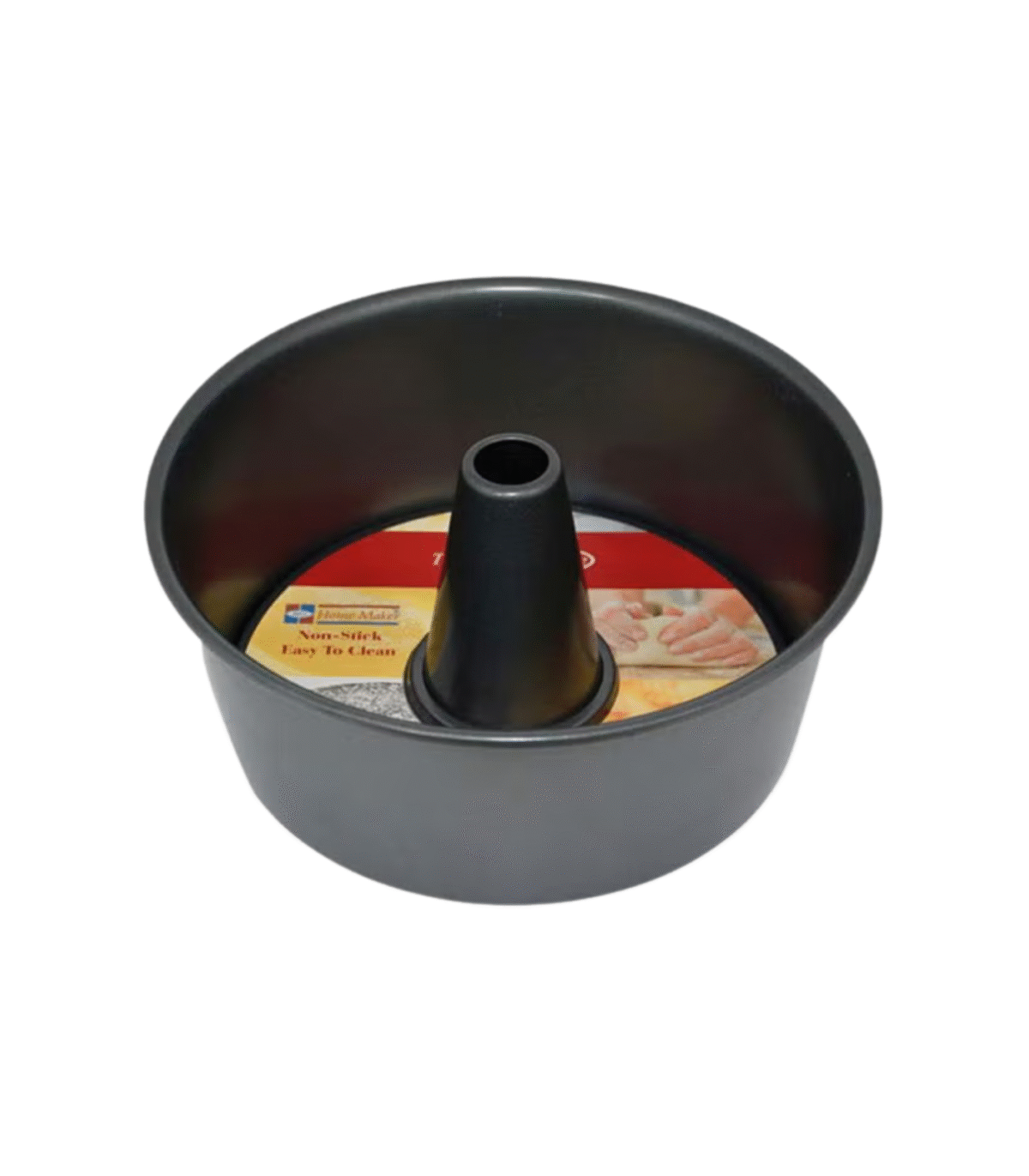 TEFLON ANGEL FOOD CAKE PAN W/RMV. BASE 23.4x9.9cm - Image 1