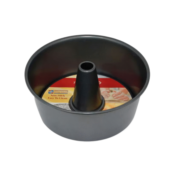 TEFLON ANGEL FOOD CAKE PAN W/RMV. BASE 23.4x9.9cm