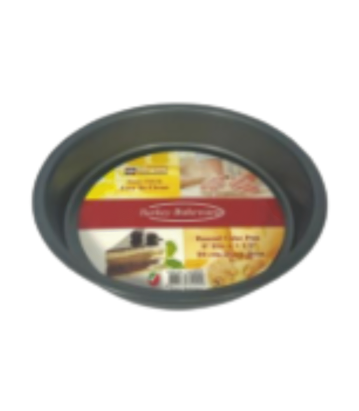 TEFLON ROUND CAKE PAN 20x4cm - Image 1