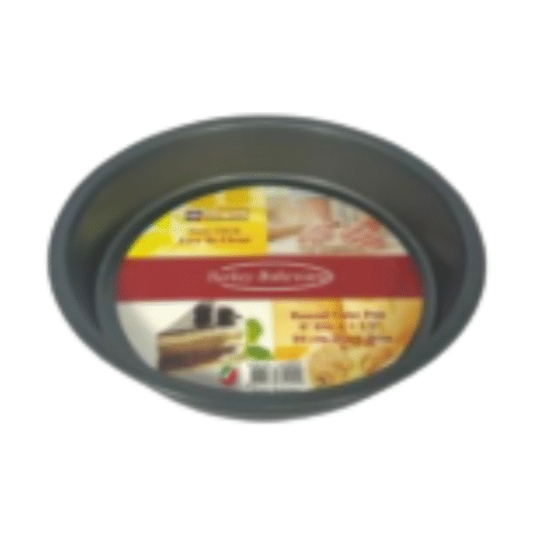 TEFLON ROUND CAKE PAN 20x4cm