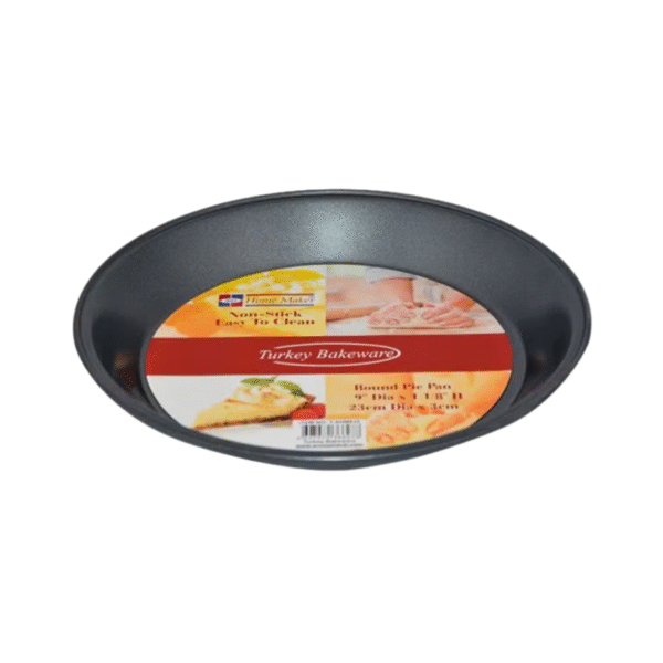 TEFLON ROUND CAKE PAN V-EDGE 23x3cm