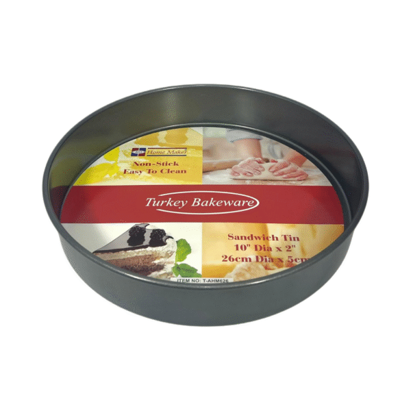 TEFLON SANDWICH TIN 26x5cm