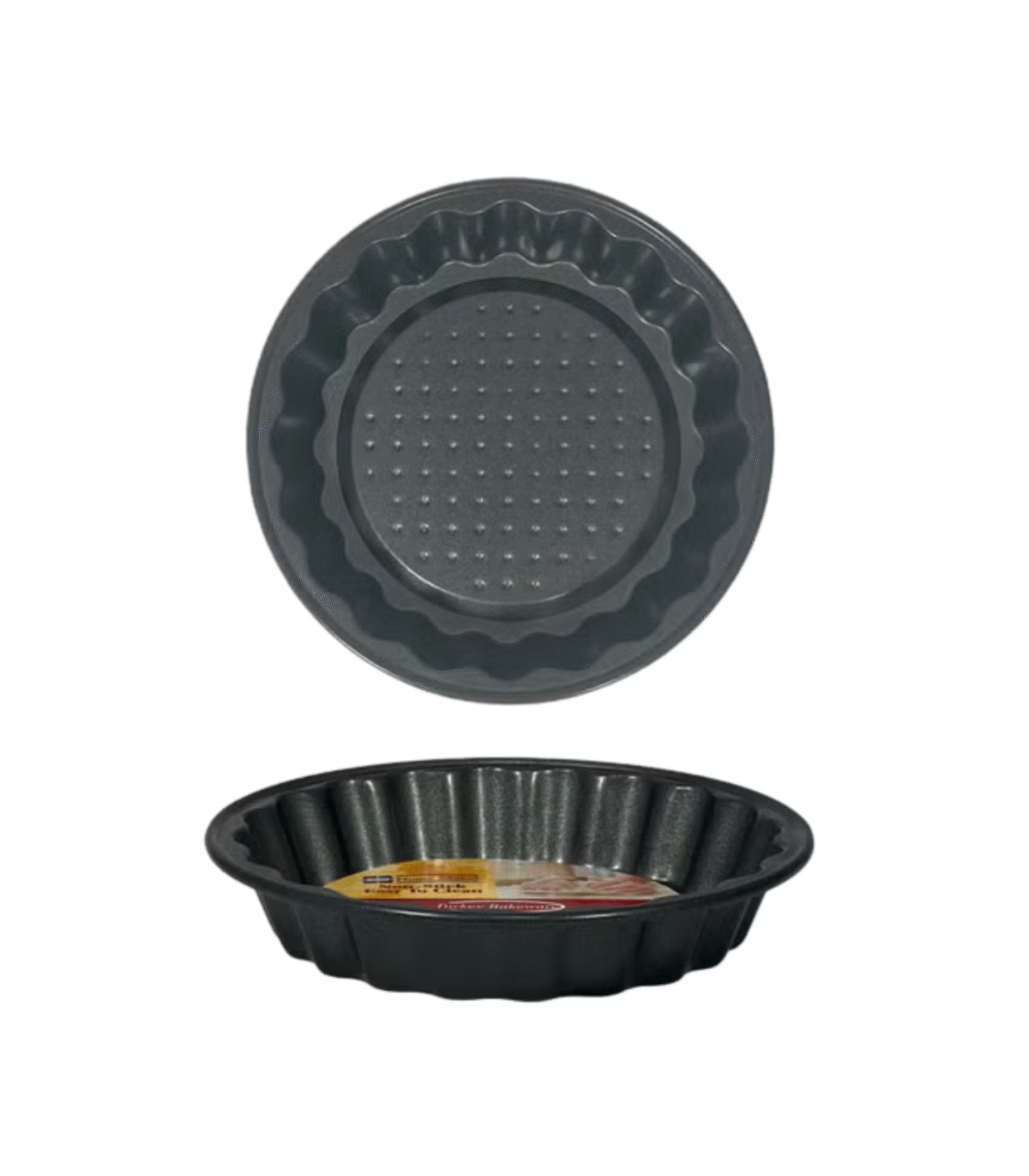 TEFLON MINI TART PAN DOT BASE 10x1.85cm - Image 1
