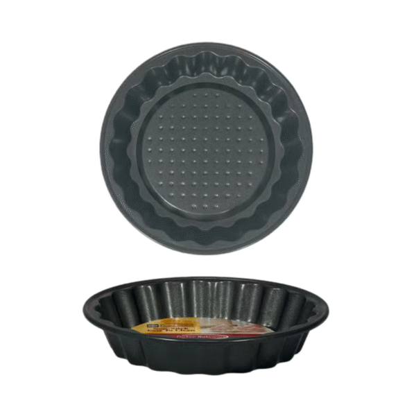 TEFLON MINI TART PAN DOT BASE 10x1.85cm