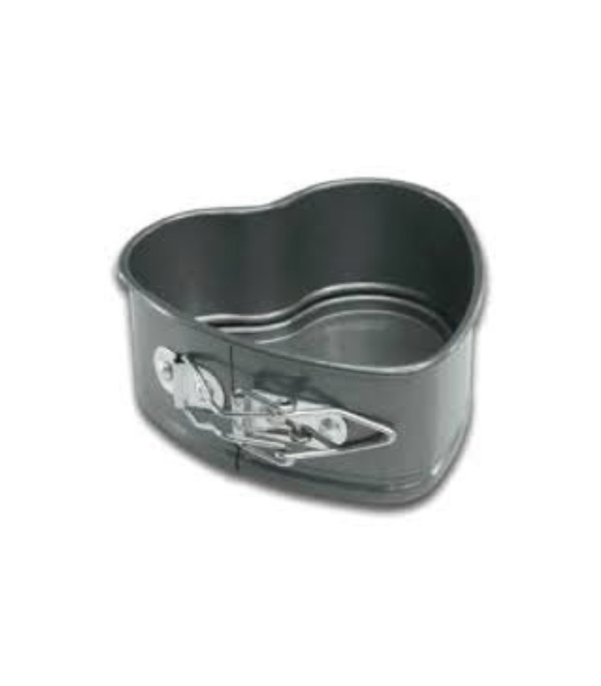 TEFLON MINI HEART SHAPED SPRING FORM 10.2x4.7cm - Image 1