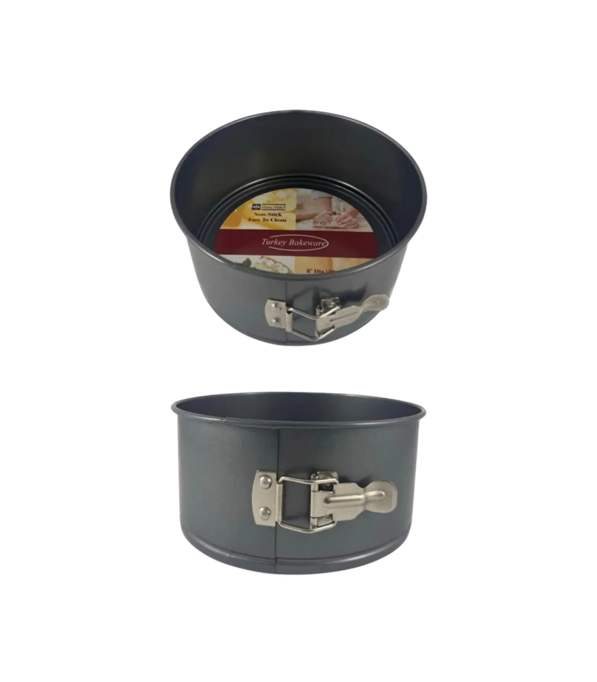 TEFLON DEEP SPRING FORM 20x10cm - Image 1