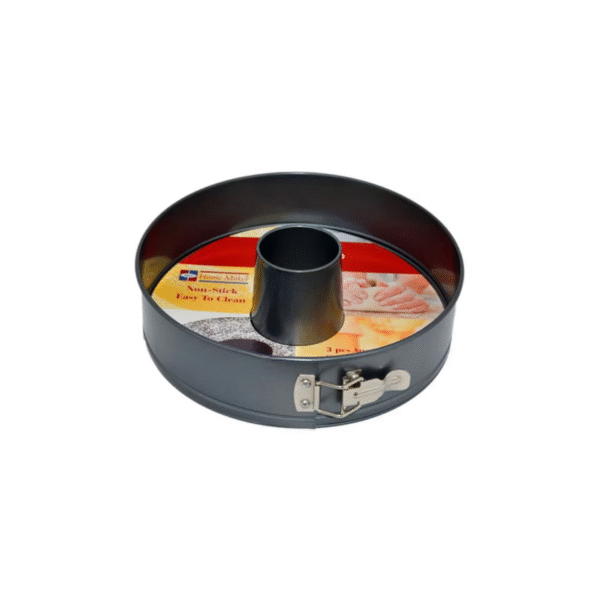 TEFLON 3PCS ANGEL FLUTE SPRING FORM PAN 24x7cm