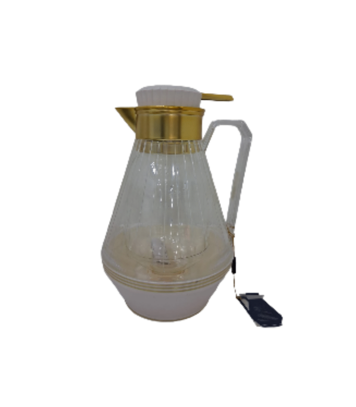 FLASK TRANSPERANT 1/1L - Image 1