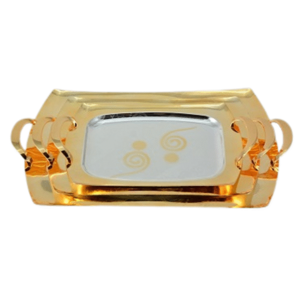 TRAY 3PC ST S&G