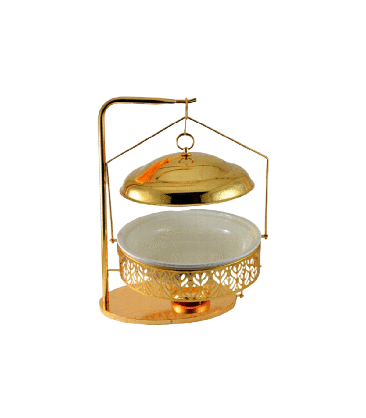 FOOD WARMER GOLD S 26*26 - Image 1
